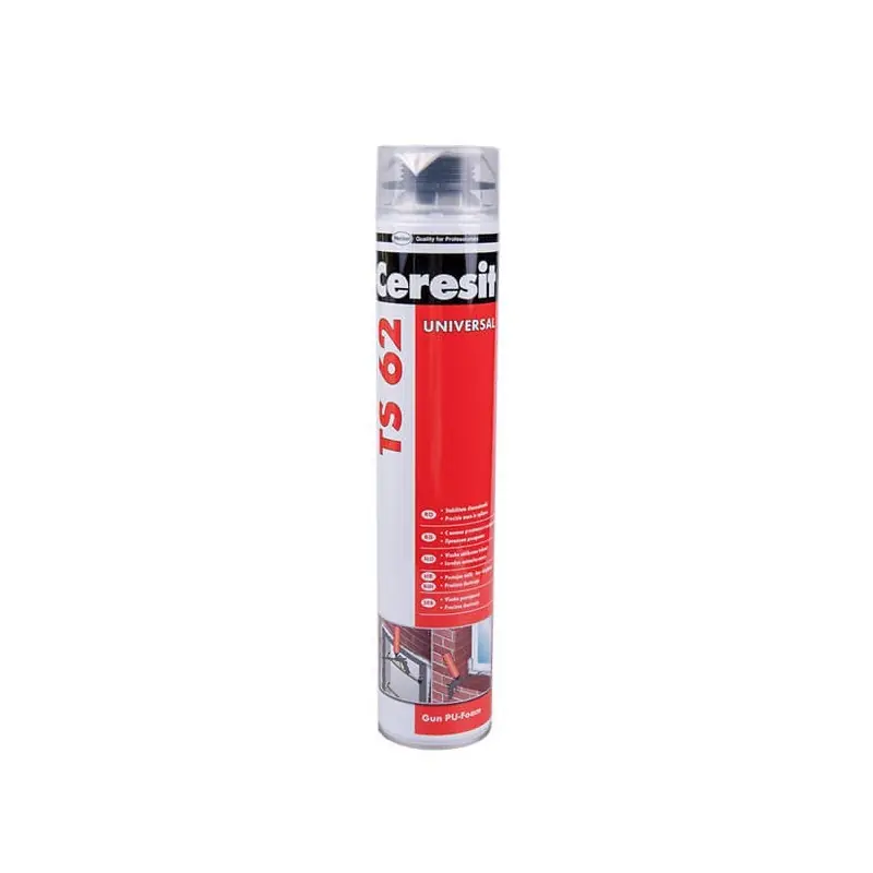 Super ofertă TS 62 Universal spuma poliuretanica, pistol 750 ml - Cipcos Mar