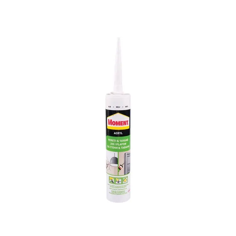 Preț mic Moment acryl pentru perereti si tavane alb, 280 ml - Cipcos Mar