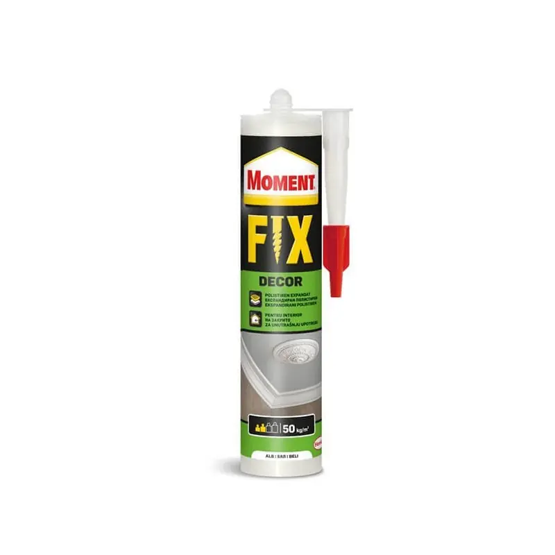 Ofertă Adeziv pentru polistiren, interior, Moment Fix Decor, alb, 400 gr - Cipcos Mar