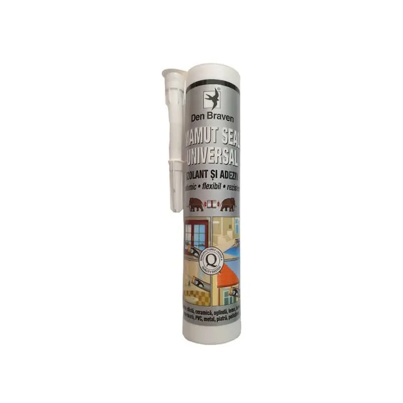 Retur ușor Adeziv si izolant Mamut Seal Universal, alb, 290 ml - Cipcos Mar