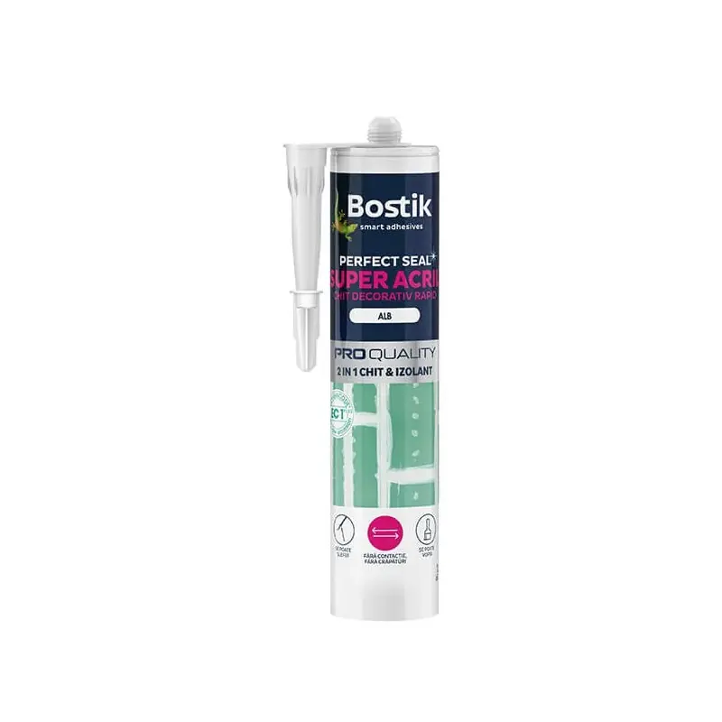 Reducere de preț Izolant acrilic, Bostik Super Acril 2 in 1, 280 ml - Cipcos Mar