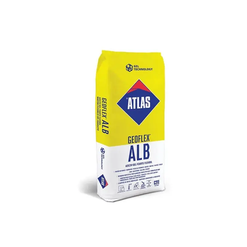 GEOFLEX adeziv gel flexibil alb 25 kg - Cipcos Mar Livrare rapidă