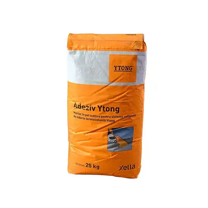 Mortar Ytong M5, gri, 25 kg - Cipcos Mar Plată sigură
