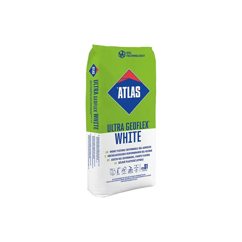 Geoflex adeziv ultra alb 25Kg - Cipcos Mar Cumpără online
