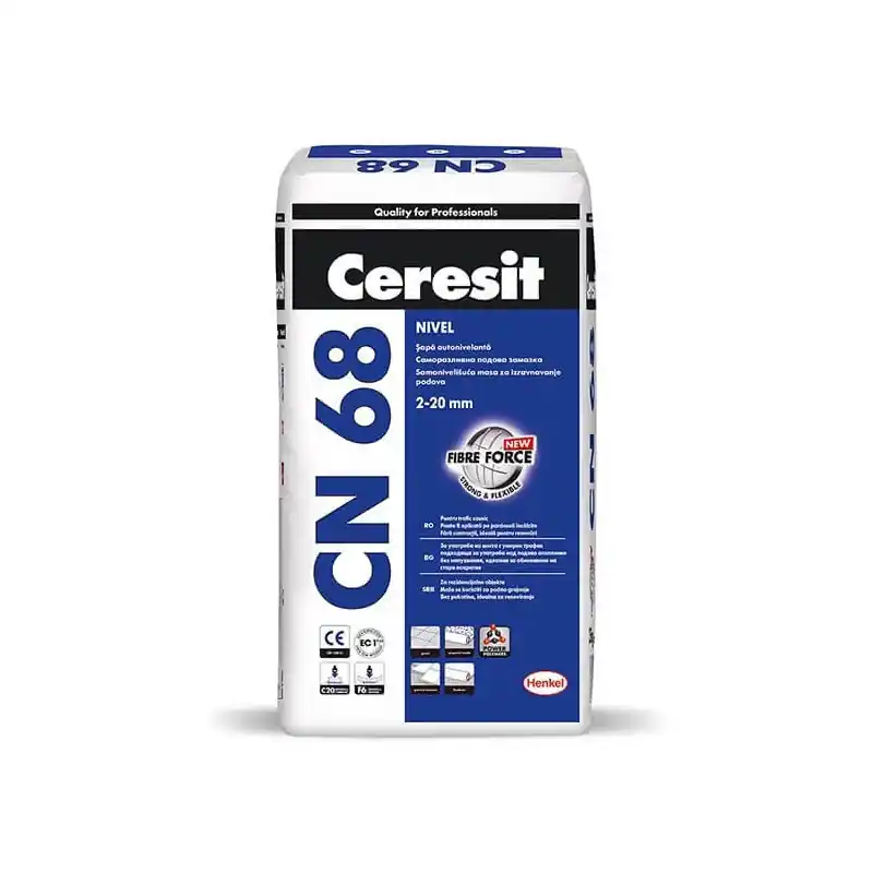 Nu rata Ceresit CN 68, sapa autonivelanta, 25 kg - Cipcos Mar