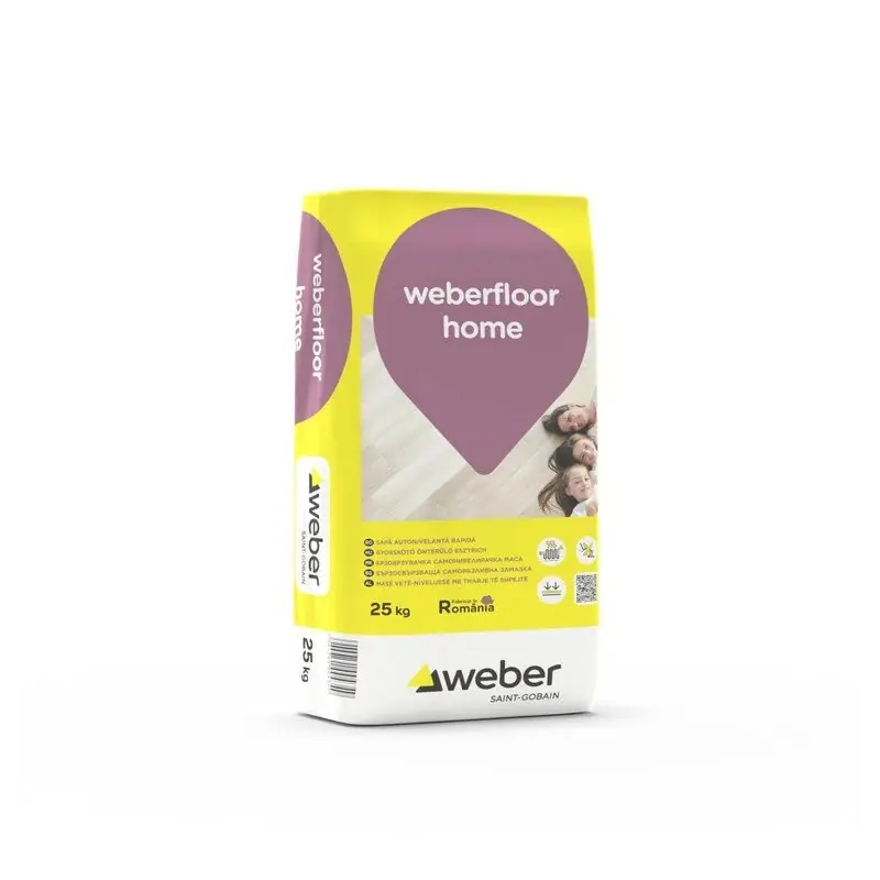 Sapa autonivelanta, 25Kg - Weberfloor Home - Cipcos Mar Plată sigură