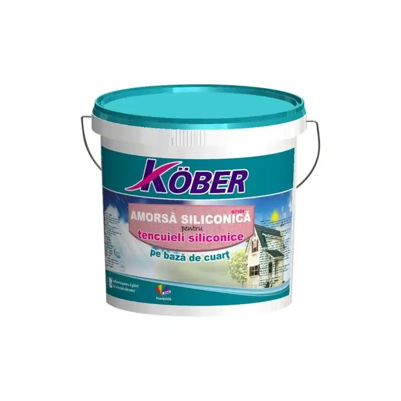 Kober Amorsa Tencuiala Siliconica G7104 25Kg - Cipcos Mar Premium