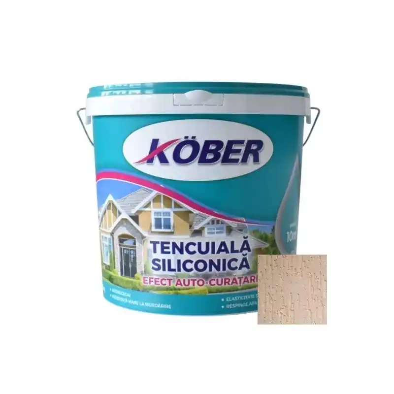 Popular Kober Tencuiala Siliconica Scoarta de Copac Viena 25Kg - Cipcos Mar
