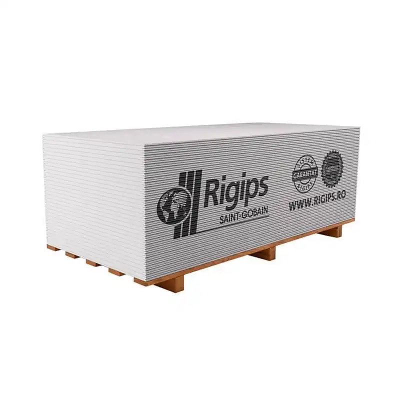Preț promoțional Placa Rigips RB 9,5 x1200x2600 mm - materiale constructii Cipcos - Cipcos Mar