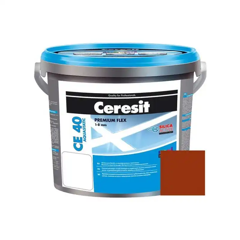 Preț promoțional Chit de rosturi gresie si faianta Ceresit CE 40, clinker, aquastatic, 5 kg - Cipcos Mar