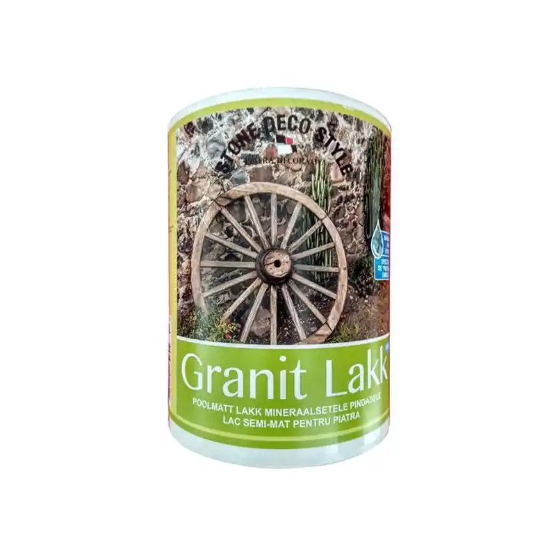 Livrare rapidă Lac pentru piatra Granit Lakk Aqua, 0.95 L - Cipcos Mar