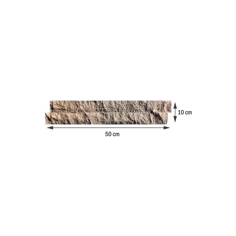 Piatra decorativa Split Face - Cipcos Mar Cel mai vândut