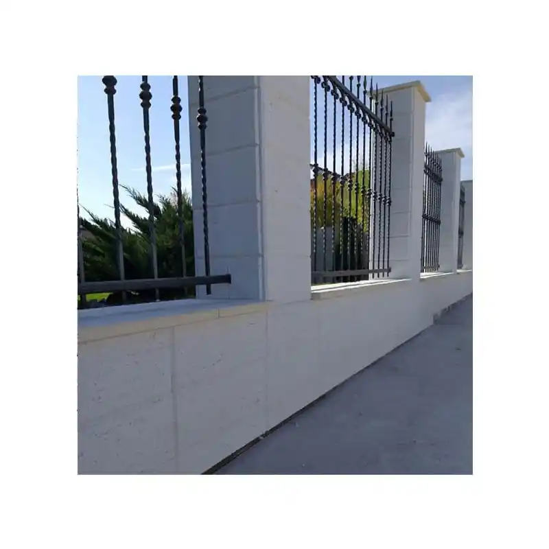 Piatra decorativa, Star Stone Traverstone, alb, 50 x 20 x 2 cm - Cipcos Mar Chilipir