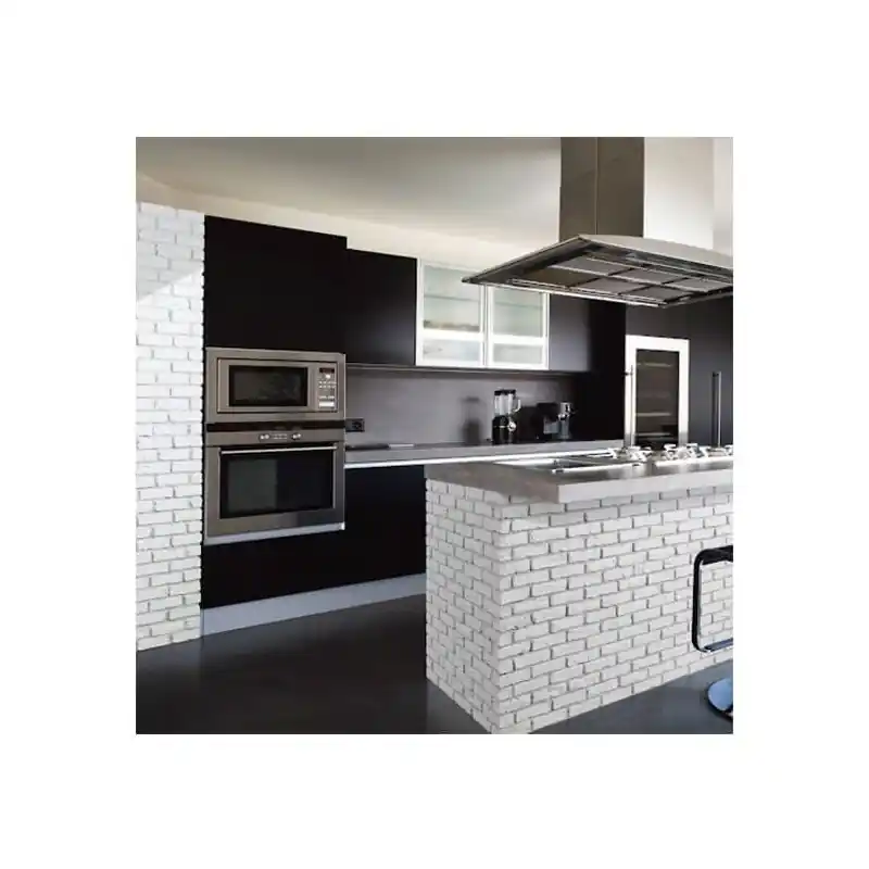 Noutate Piatra decorativa, interior, Modulo Manhattan, alb, 1 mp - Cipcos Mar