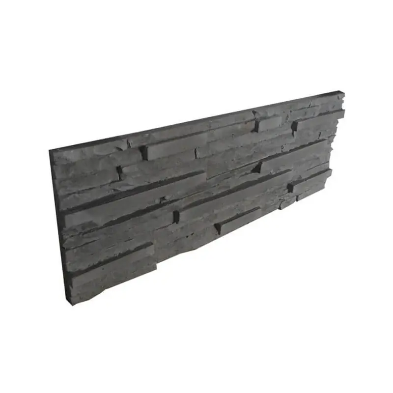Piatra decorativa, interior, Modulo Coral Grey, gri, 0.98 mp - Cipcos Mar Chilipir