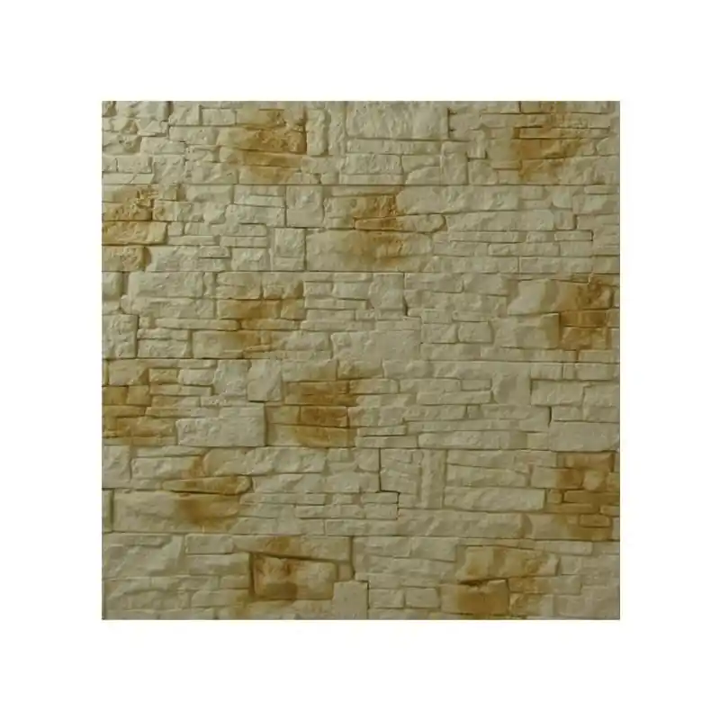 Preț mic Piatra decorativa, interior, Modulo Chamonix, maro, 1 mp - Cipcos Mar