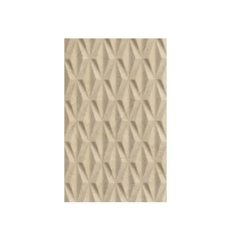 Faianta Cesarom Baccarin, bej, cu aspect geometric, 40.2 x 25.2 cm - Cipcos Mar Vezi acum