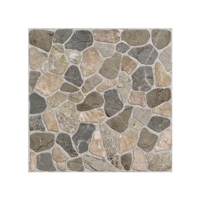 Gresie portelanata interior / exterior, multicolor, 33 x 33 cm, Garden, Cesarom - Cipcos Mar Expediere rapidă
