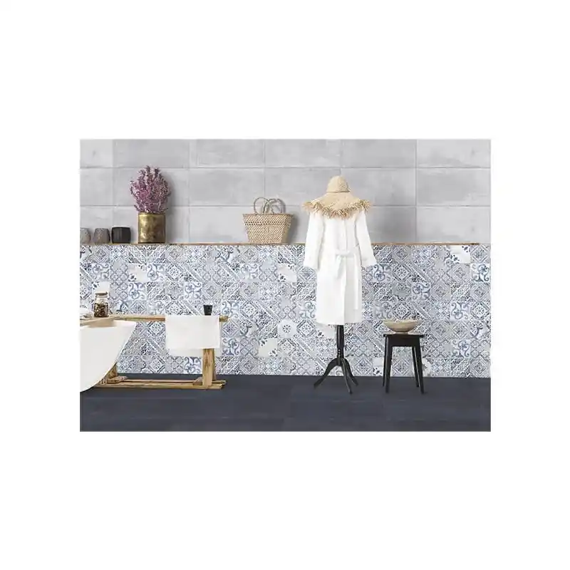 Ofertă specială Gresie portelanata Essential Denim, indigo, 60 x 30 cm, Cesarom - Cipcos Mar