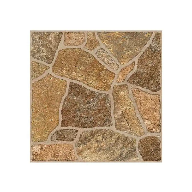 Gresie portelanata, Cesarom QUARTZITE, 33 x 33 cm, maro - Cipcos Mar Retur ușor