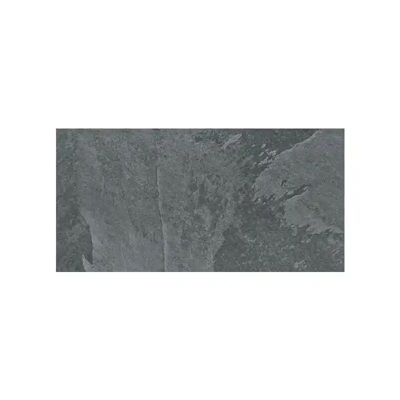 Reducere extra Gresie portelanata, Slatestone nero, 60 x 120 cm, Bella Casa - Cipcos Mar