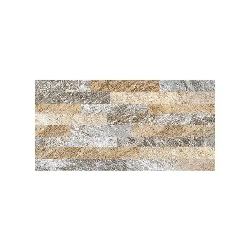 Gresie portelanata multicolor, 60 x 30 cm, rectificata, QUARTZ, Cesarom - Cipcos Mar Ofertă limitată