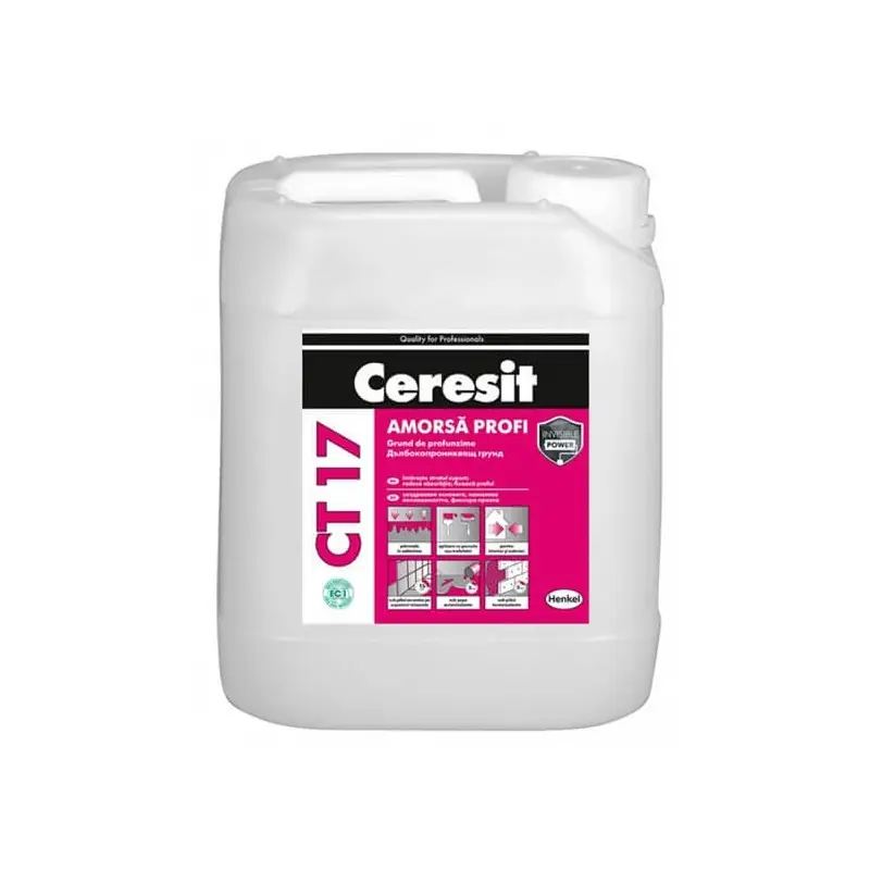 Ofertă CT 17 Grund de profunzime fara solvent 10 l - Cipcos Mar