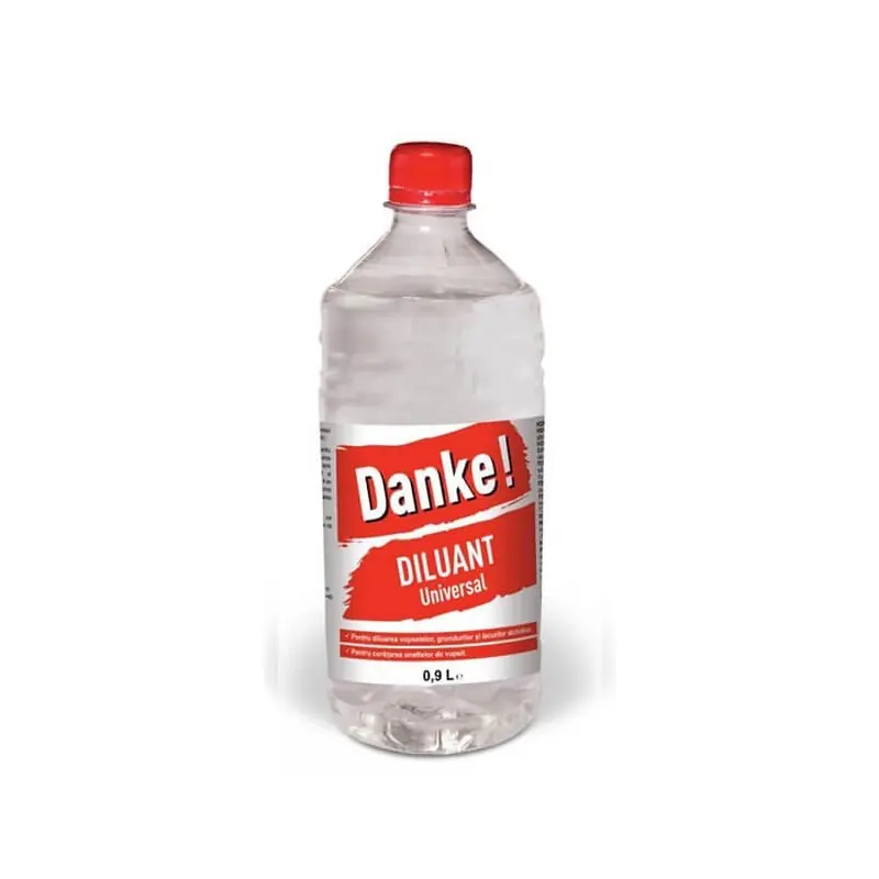 Diluant pentru vopsea / lac alchidic, Danke Universal, 0.9 L - Cipcos Mar Reducere de preț