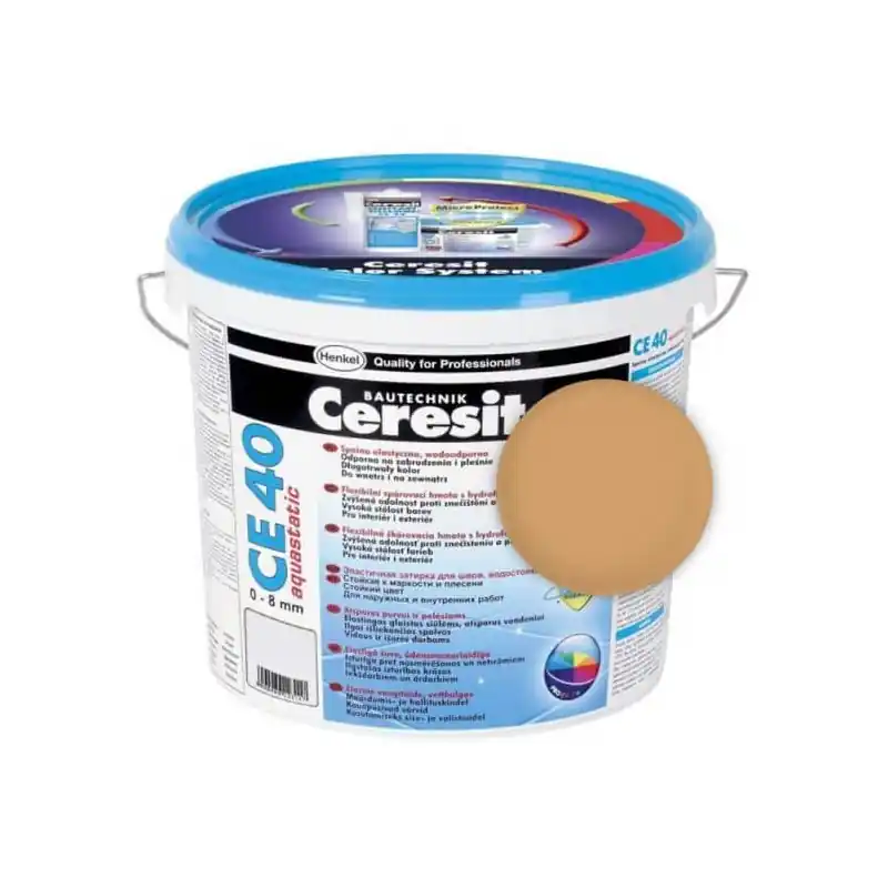 Chilipir Chit de rosturi gresie si faianta Ceresit CE 40, Bahama, aquastatic, 2 kg - Cipcos Mar