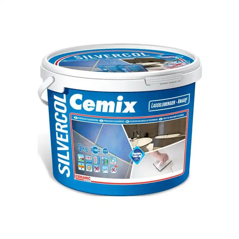 SilverCol 5 kg, karamell, Cemix - Cipcos Mar Ultima șansă
