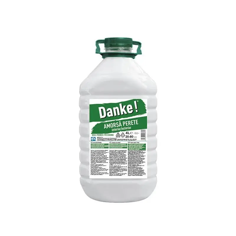 Ofertă specială Amorsa perete Danke, interior sau exterior, 4 L - Cipcos Mar