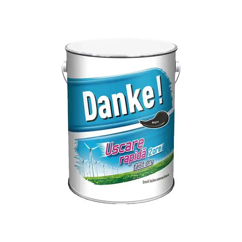 Comandă acum Vopsea lucioasa Danke, interior si exterior, gri metal, 2.5 l - Cipcos Mar