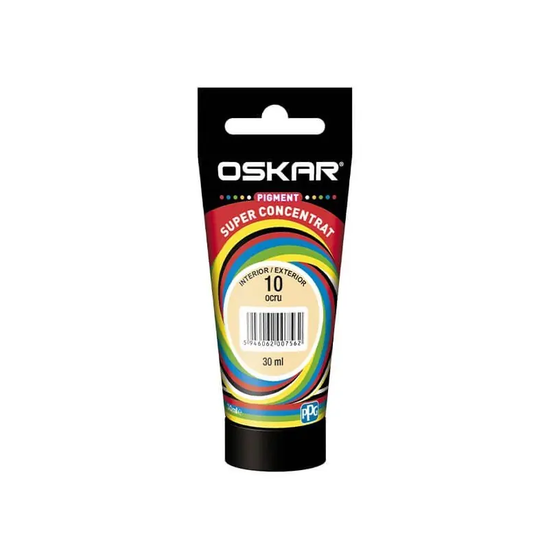 Reducere specială Pigment Oskar superconcentrat, 10 ocru, pentru vopsea lavabila, 30 ml - Cipcos Mar