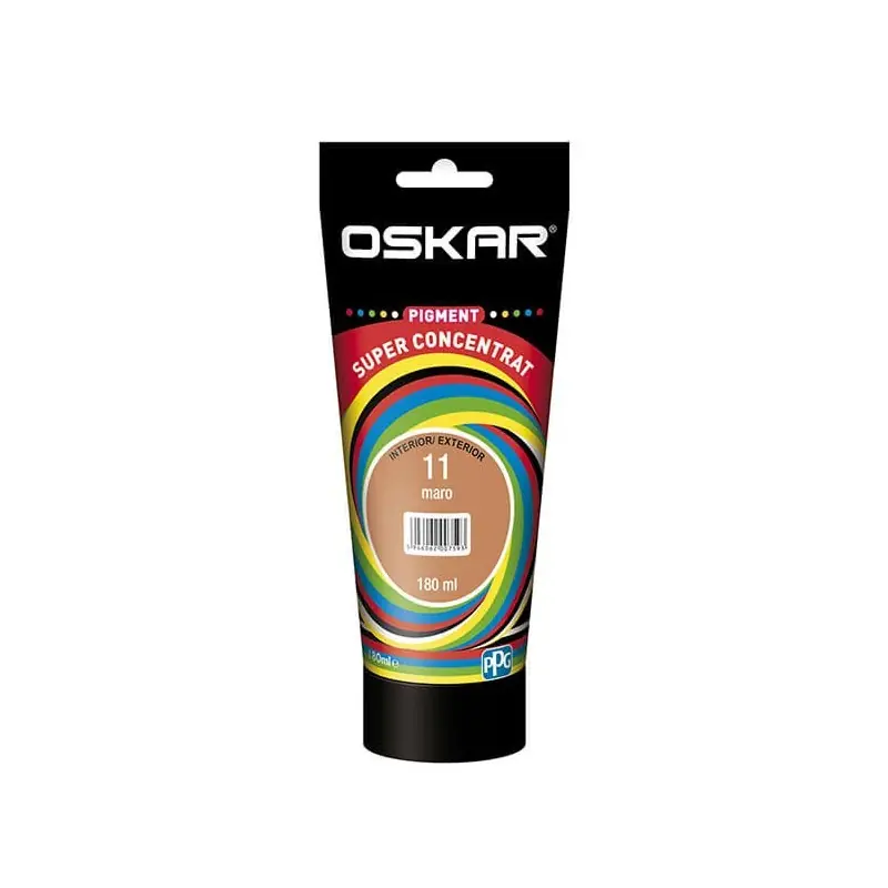 Ofertă de sezon Pigment Oskar superconcentrat, 11 maro, pentru vopsea lavabila, 180 ml - Cipcos Mar