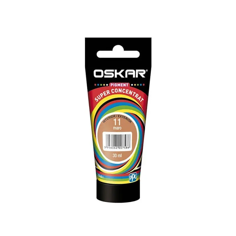 Pigment Oskar superconcentrat, 11 maro, pentru vopsea lavabila, 30 ml - Cipcos Mar Cumpărături sigure