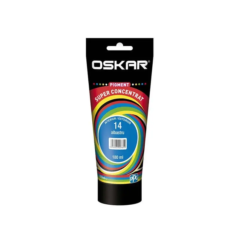 Pigment Oskar superconcentrat, 14 albastru, pentru vopsea lavabila, 180 ml - Cipcos Mar Cel mai vândut