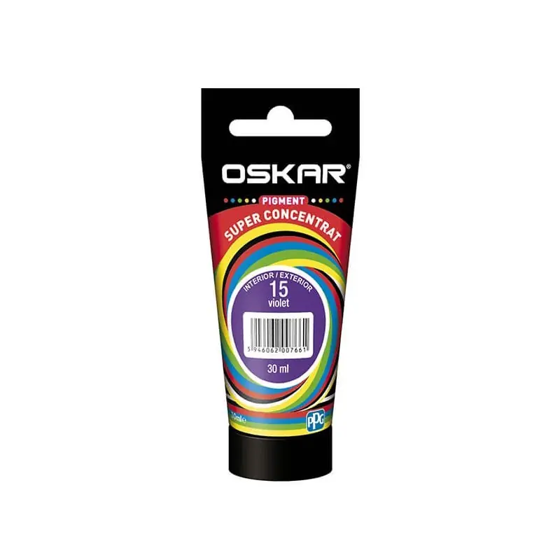 Cel mai bun preț Pigment Oskar superconcentrat, 15 violet, pentru vopsea lavabila, 30 ml - Cipcos Mar