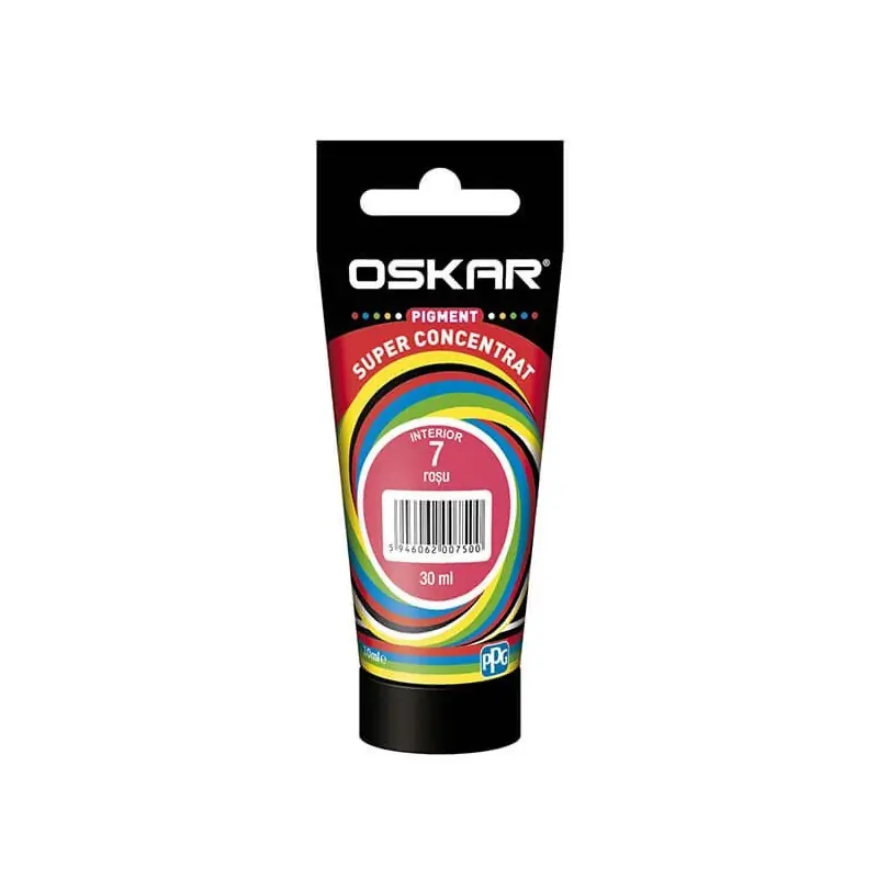 Pigment Oskar D, superconcentrat, rosu 7, pentru vopsea lavabila, 30 ml - Cipcos Mar Cel mai vândut