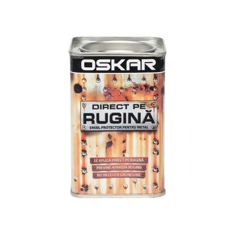 Cumpără acum Vopsea Oskar Direct pe rugina, verde inchis - lovitura de ciocan, interior / exterior, 0.5 L - Cipcos Mar