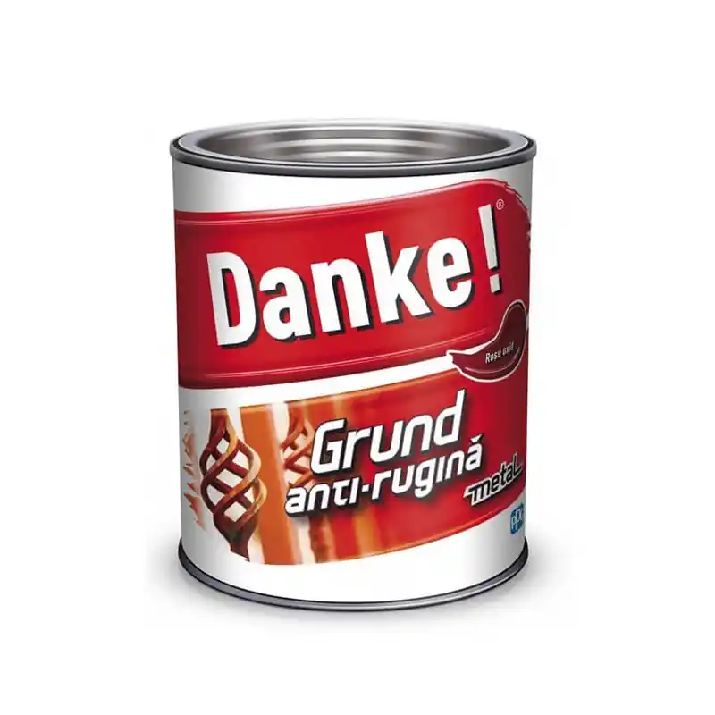 Cumpără acum Grund pentru metal Danke, interior / exterior, rosu oxid, 2.5 L - Cipcos Mar
