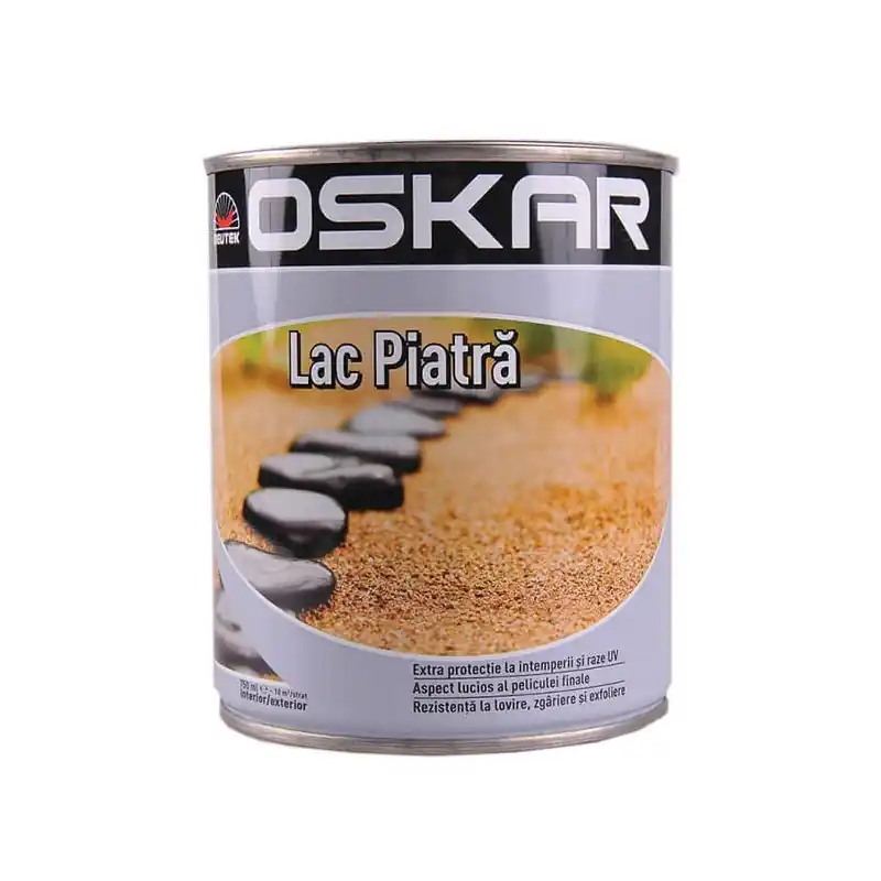 Cumpără acum Lac pentru piatra, interior si exterior, Oskar, 2.5 l, transparent - Cipcos Mar