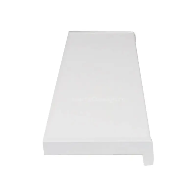 Glaf VOX exterior si interior PVC alb, 300 x 25 x 0.9 cm - Cipcos Mar Retur gratuit