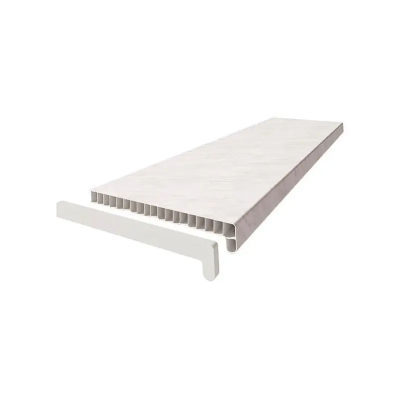 Popular Glaf Vilo interior PVC marmura, 300 x 20 x 2 cm - Cipcos Mar