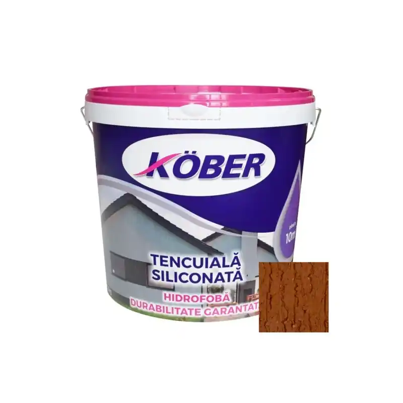 Kober Tencuiala Siliconata Scoarta De Copac Arabica 25kg (A028) - Cipcos Mar Ofertă limitată