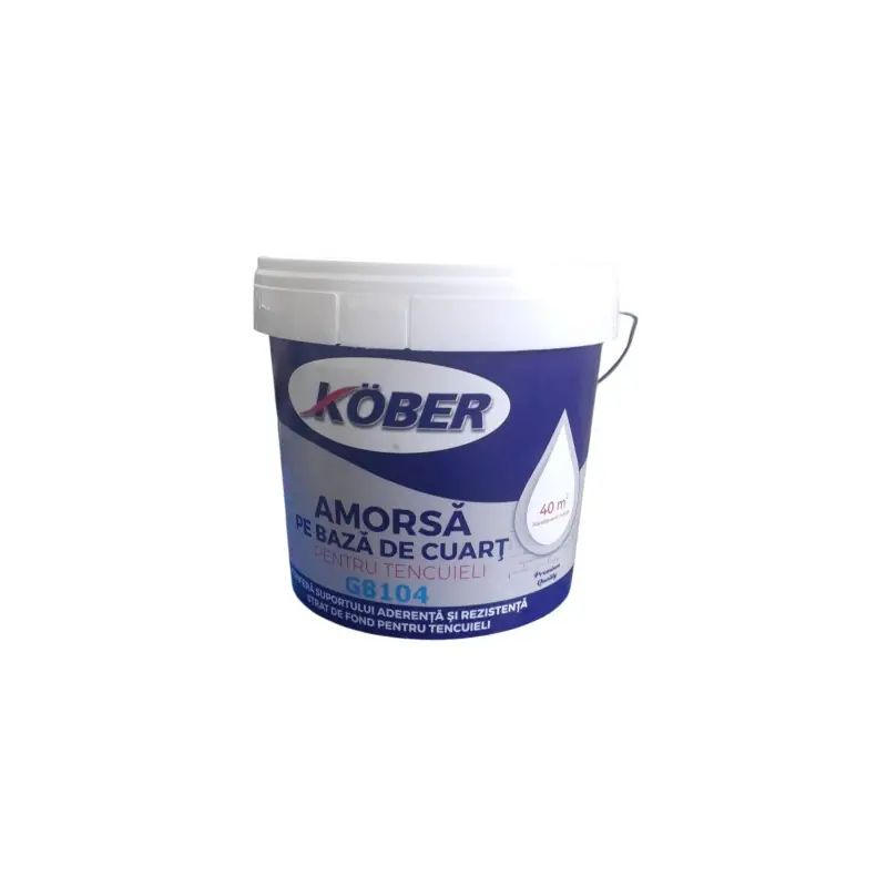 Preț mic Kober Amorsa Tencuiala Cafea Crema 4L - Cipcos Mar