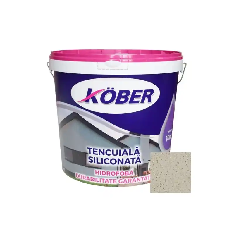 Comandă acum Kober Tencuiala Siliconata Bob De Orez Fildes 25KG (F032) - Cipcos Mar