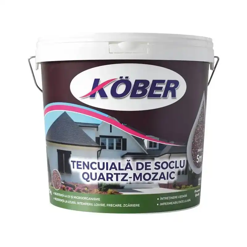 Nu rata Kober Tencuiala Mozaicata G311 25KG - Cipcos Mar