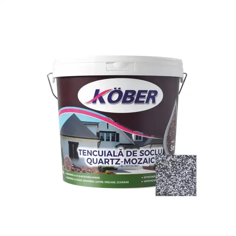 Kober Tencuiala Mozaicata G312 25KG - Cipcos Mar Cumpără acum