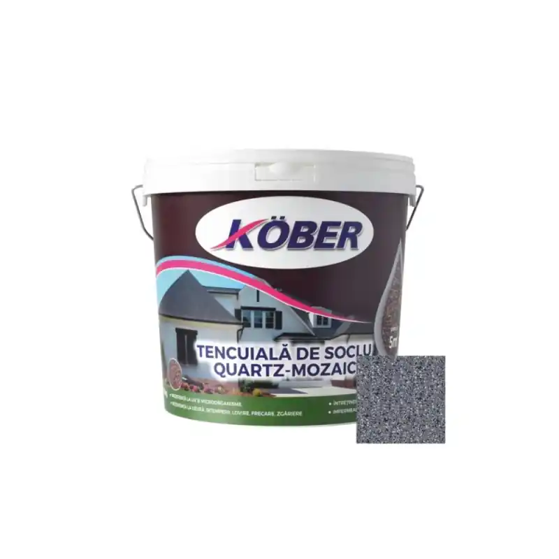 Nu rata Kober Tencuiala Mozaicata G310 25KG - Cipcos Mar