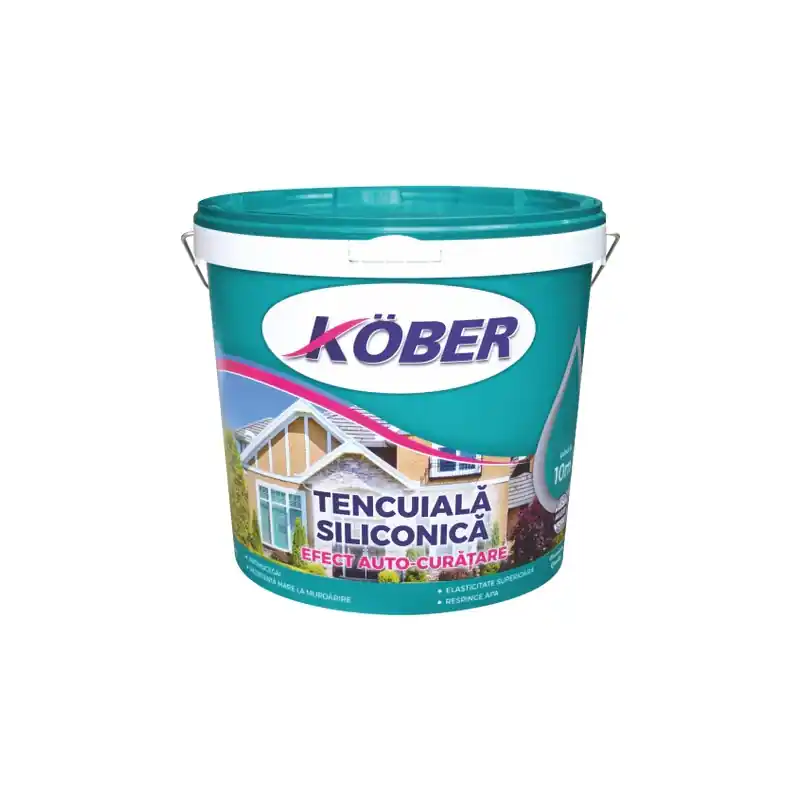 Reducere Kober Tencuiala Siliconica Scoarta De Copac New York 25KG - Cipcos Mar